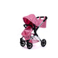 Roma Darcie Single Dolls Pram - Pink