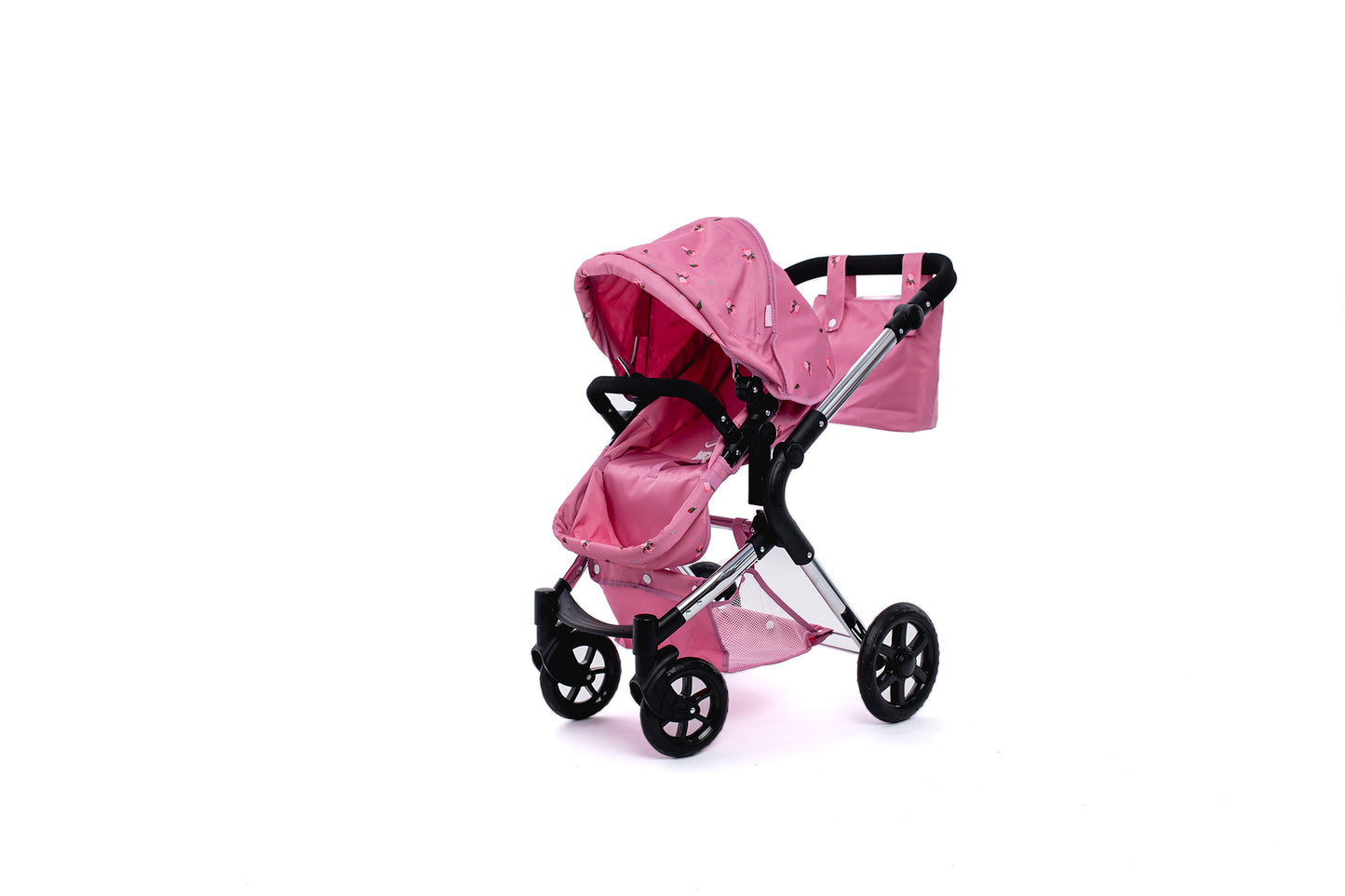 Roma Darcie Single Dolls Pram - Pink