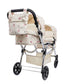 Roma Darcie Twin Dolls Pram - Cream