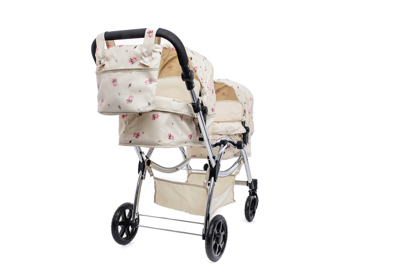 Roma Darcie Twin Dolls Pram - Cream