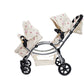 Roma Darcie Twin Dolls Pram - Cream