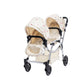 Roma Darcie Twin Dolls Pram - Cream