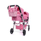 Roma Darcie Twin Dolls Pram - Pink