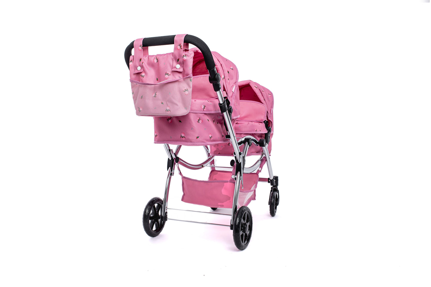 Roma Darcie Twin Dolls Pram - Pink