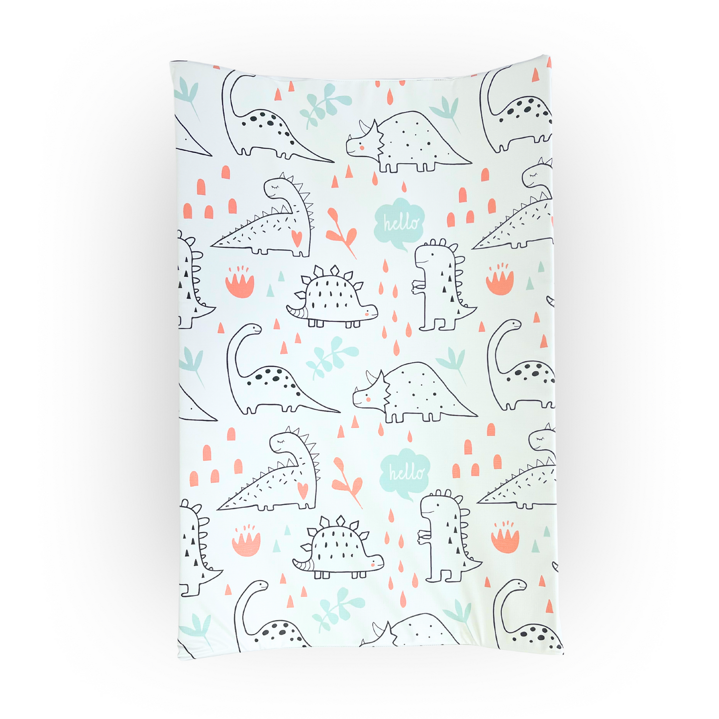 Clair De Lune Jungle Dream Anti-Roll Wedge Changing Mat