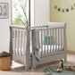 Babymore Eva 2 Piece Nursery Room Set - Grey