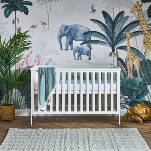 Obaby Evie Cot Bed - Cashmere