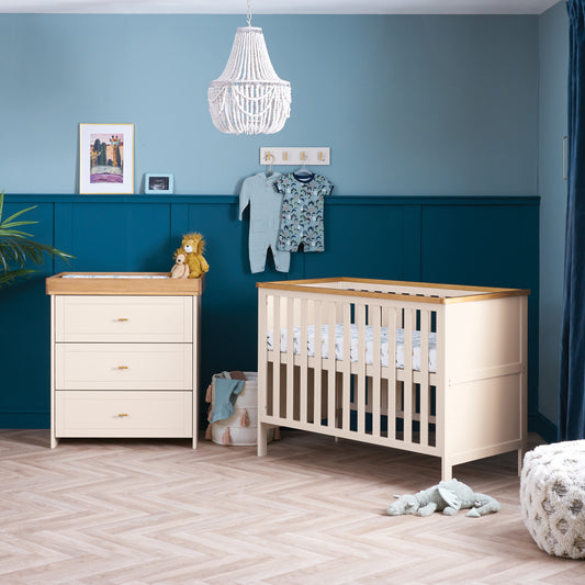 Obaby Evie Mini 2 Piece Room Set - Cashmere