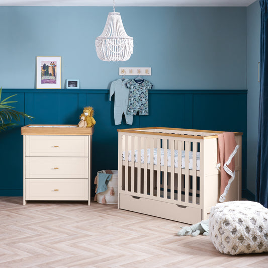 Obaby Evie Mini 2 Piece Room Set - Cashmere