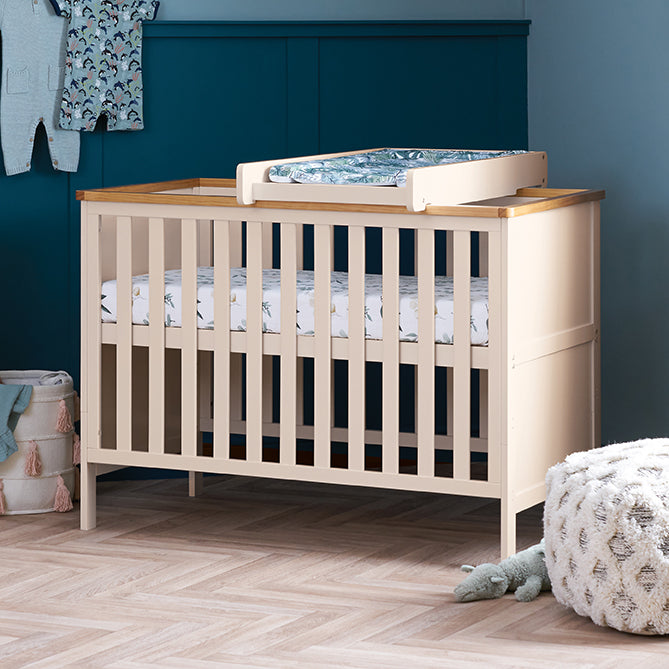 Obaby Evie Mini Cot Bed - Cashmere