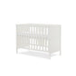 Obaby Evie Mini Cot Bed - White