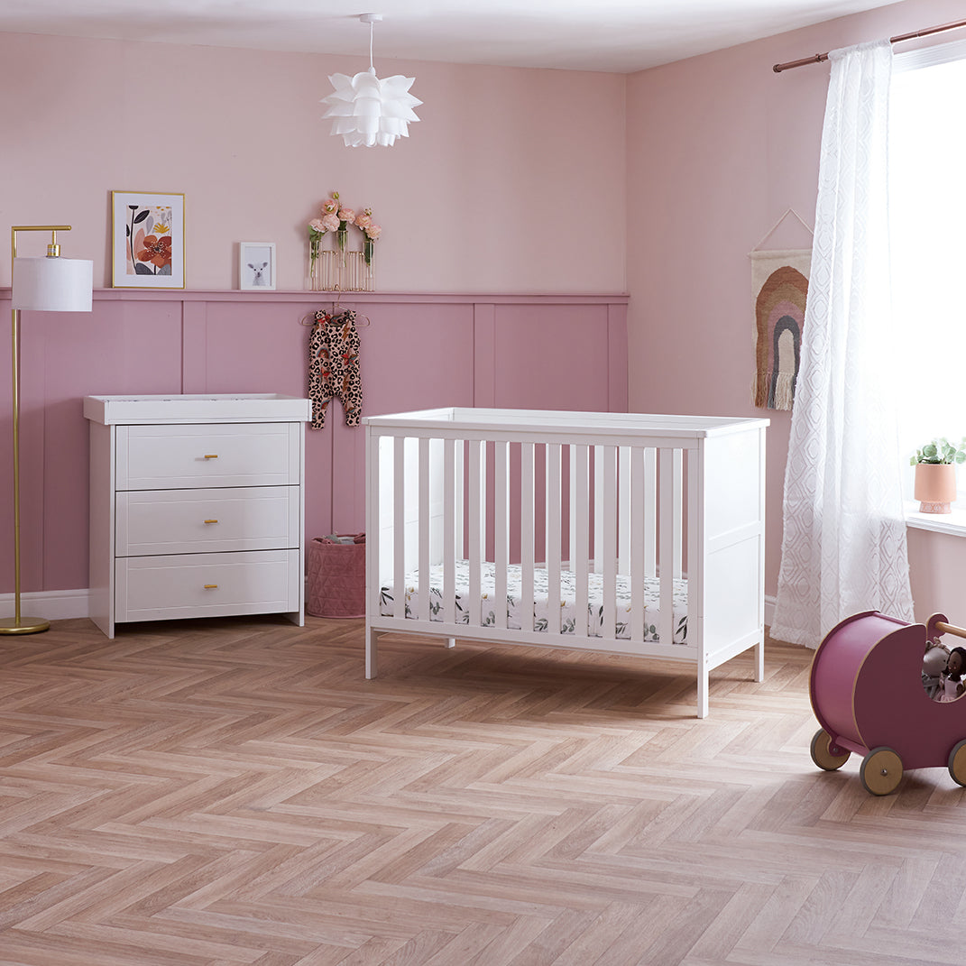 Obaby Evie Mini 2 Piece Room Set - Cashmere