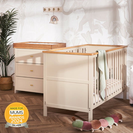 Obaby Evie 2 Piece Room Set - Cashmere