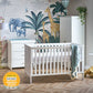 Obaby Evie 3 Piece Room Set - White