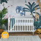 Obaby Evie Cot Bed - White