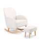 Babymore Freya Nursing Chair - Cream