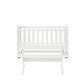 Obaby Gliding Crib - White