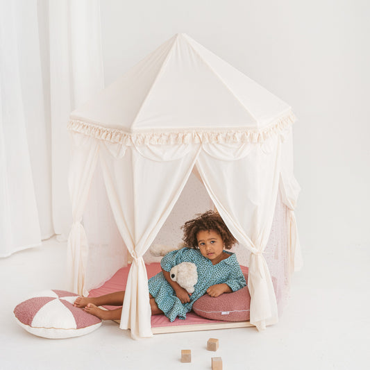 Minicamp Boho Indoor Playhouse Tent in Pavilion Shape