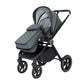 Babymore Kai Pram Pushchair - Forest Grey