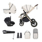 Babymore Kai Pram Pushchair - Forest Grey