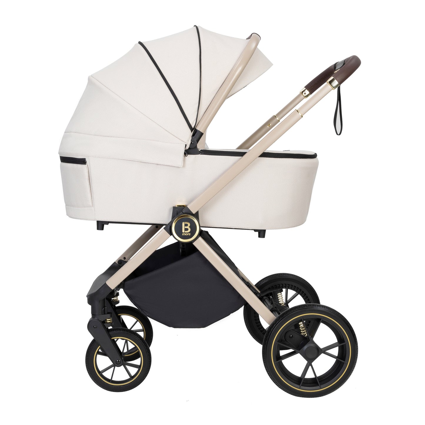 Babymore Kai Pram Pushchair - Forest Grey