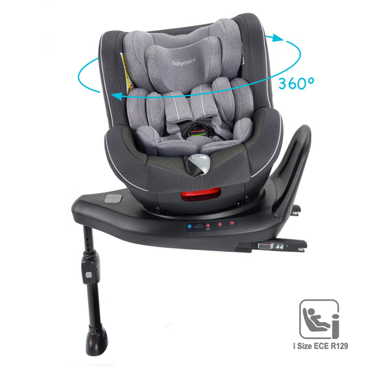 Babymore Kola 360° Rotating i-Size 0-4 years Car Seat