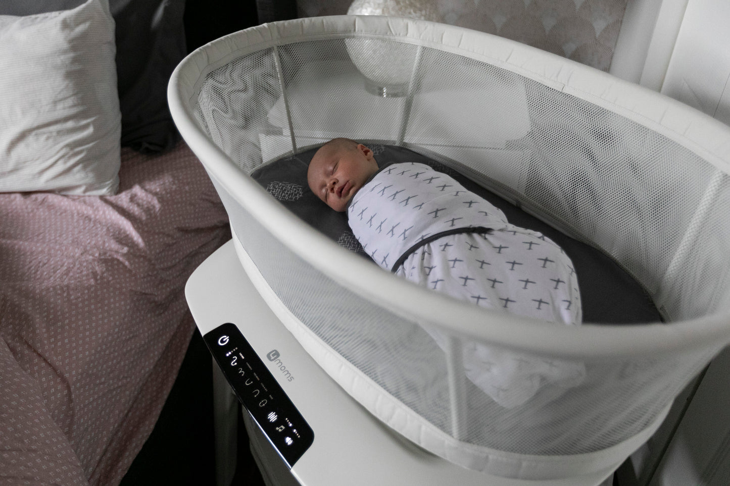 4moms® mamaRoo sleepTM Bassinet