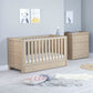 Babymore Luno 2 Piece Nursery Room Set with Drawer