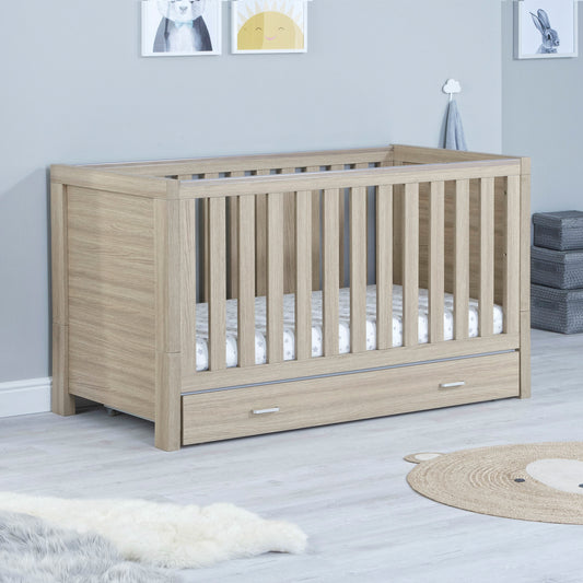 Babymore Luno 2 Piece Nursery Room Set with Drawer