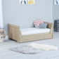 Babymore Luno Cot Bed - Oak