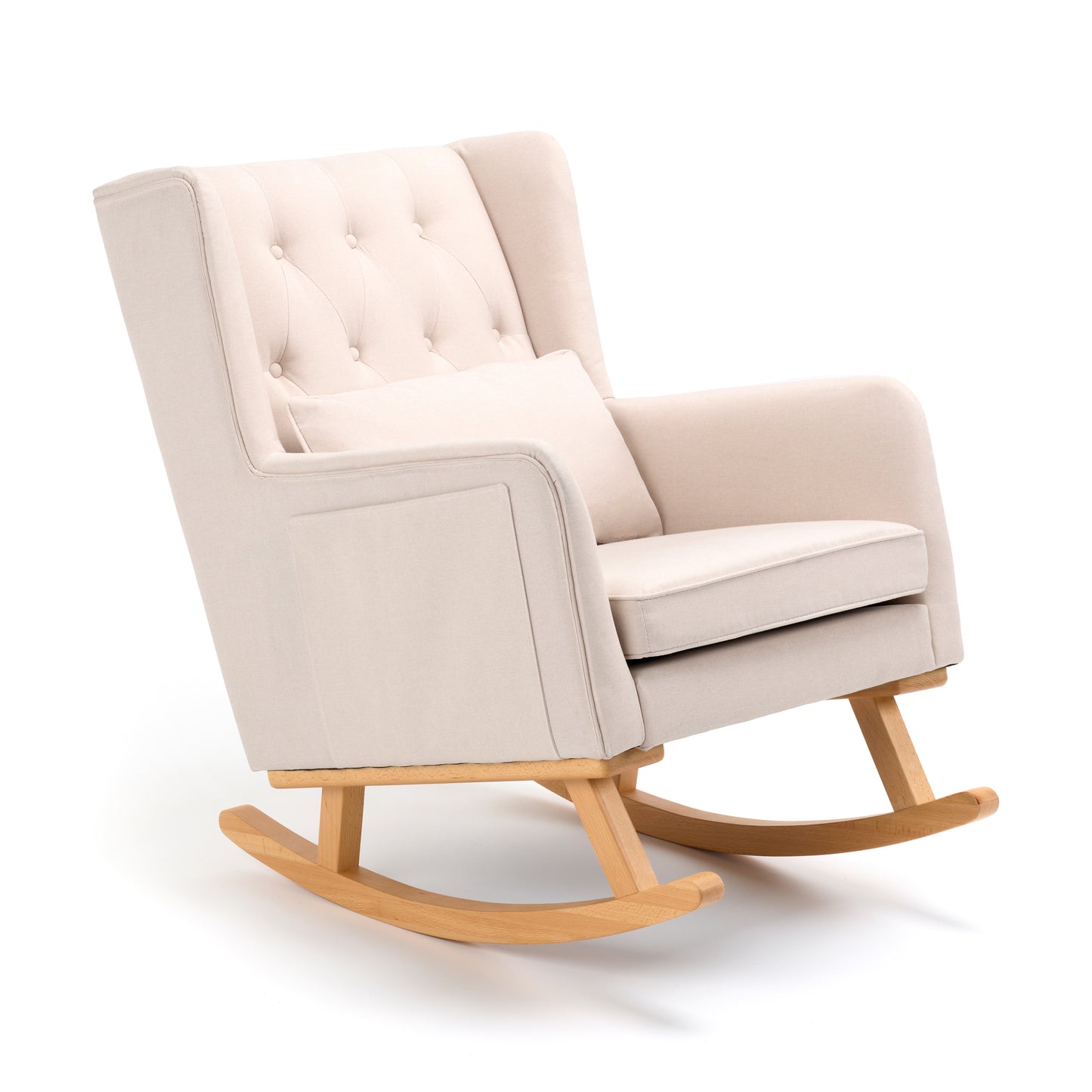 Babymore Lux Nursing Chair - Cream