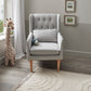 Babymore Lux Nursing Chair - Grey