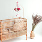 MINICAMP Wooden Baby Mobile Holder for Crib