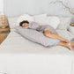 Minicamp Full Body Pillow With Organic Cotton Cover - Lumbar Pillow