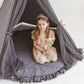 MINICAMP Fairy Kids Play Tent in Grey