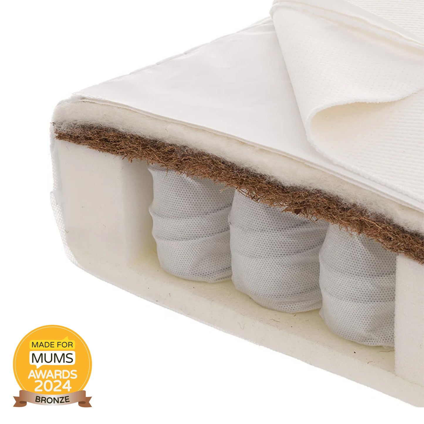 Obaby Moisture Management Dual Core Mattress