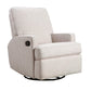 Obaby Madison Swivel Glider Recliner Chair