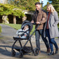 Babymore Memore V2 Pram Pushchair 11 Piece