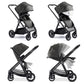 Babymore Memore V2 Pram Pushchair 11 Piece