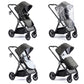 Babymore Memore V2 Pram Pushchair 11 Piece