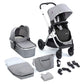 Babymore Memore V2 Pram Pushchair 11 Piece