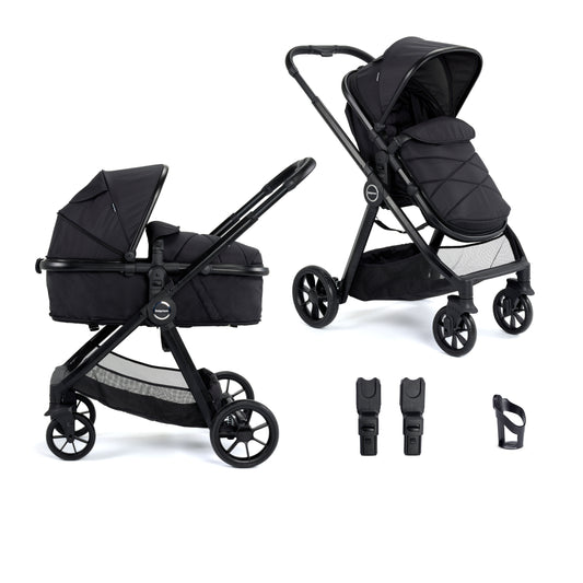 Babymore Mimi Pram Pushchair - Black