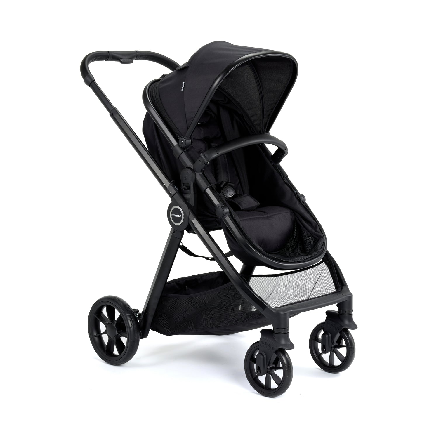 Babymore Mimi Pram Pushchair - Black