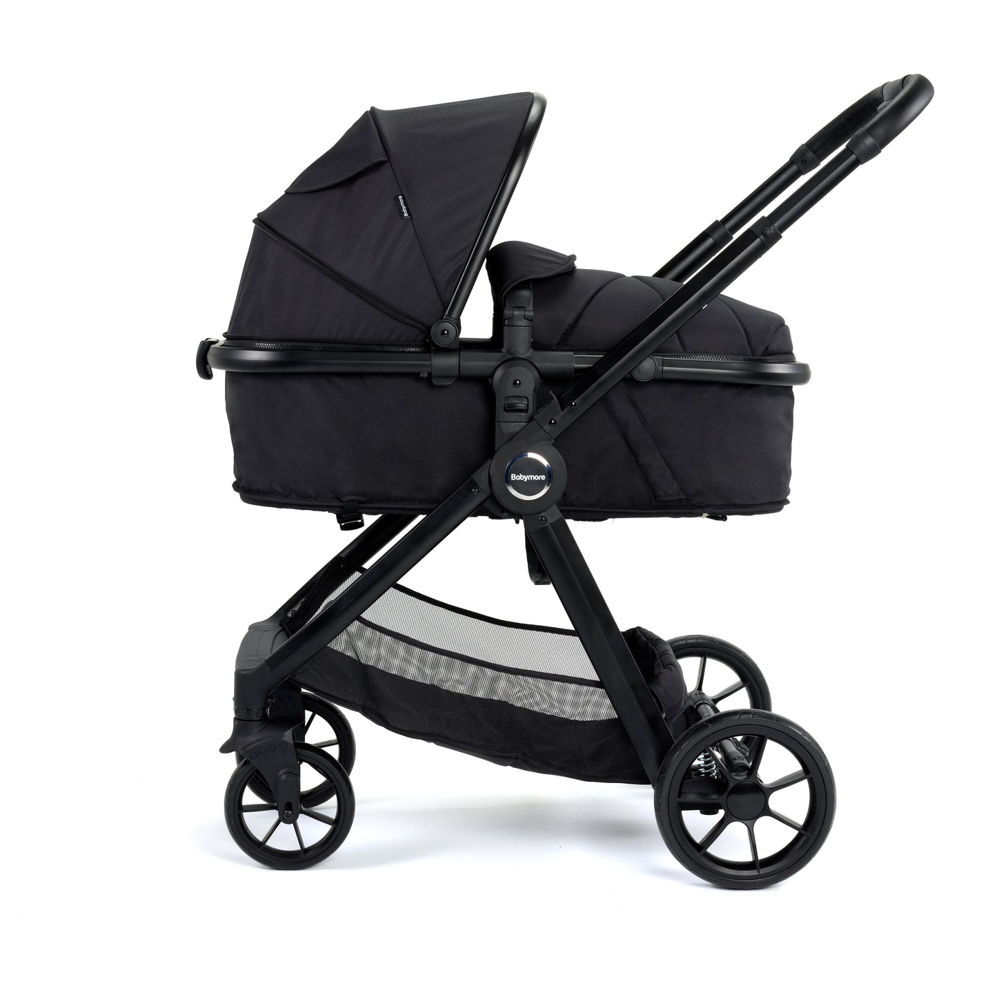 Babymore Mimi Pram Pushchair - Black