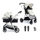 Babymore Mimi Pram Pushchair - Black