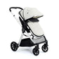 Babymore Mimi Pram Pushchair - Silver