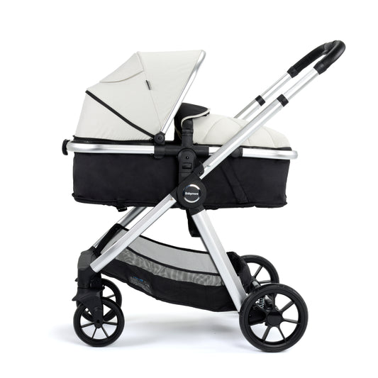 Babymore Mimi Pram Pushchair - Silver