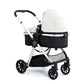 Babymore Mimi Pram Pushchair - Silver