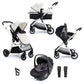 Babymore Mimi Pram Pushchair - Black