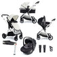 Babymore Mimi Pram Pushchair - Black